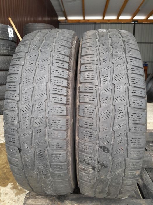 Шини Michelin 215/75 R16c,2шт,зима,2021