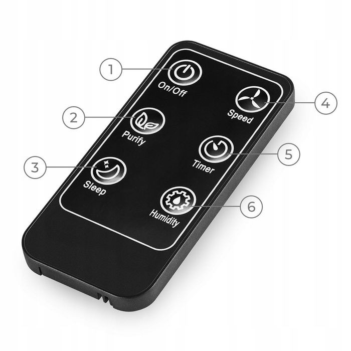 Duży Osuszacz Powietrza Pochłaniacz Wilgoci Oczyszczacz Uv 90w +pilot