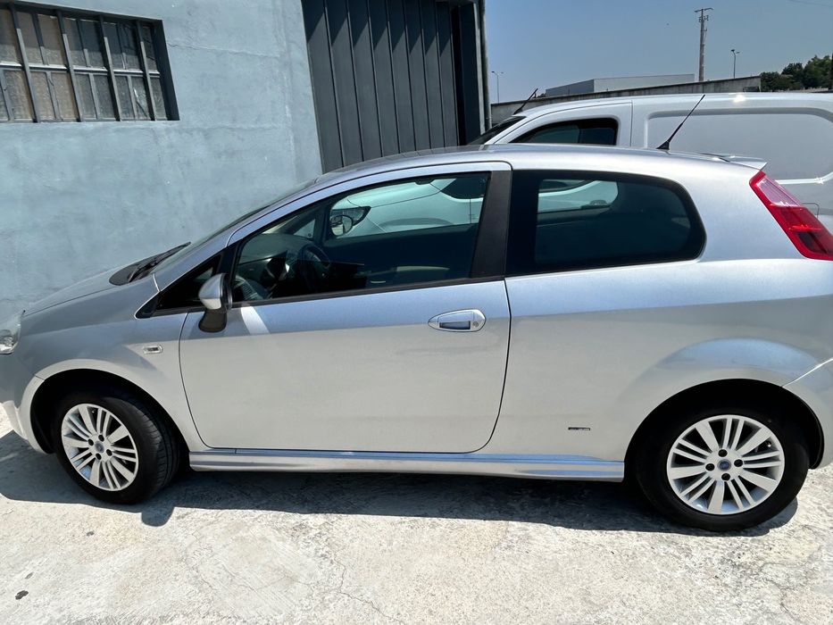 Fiat Punto comercial