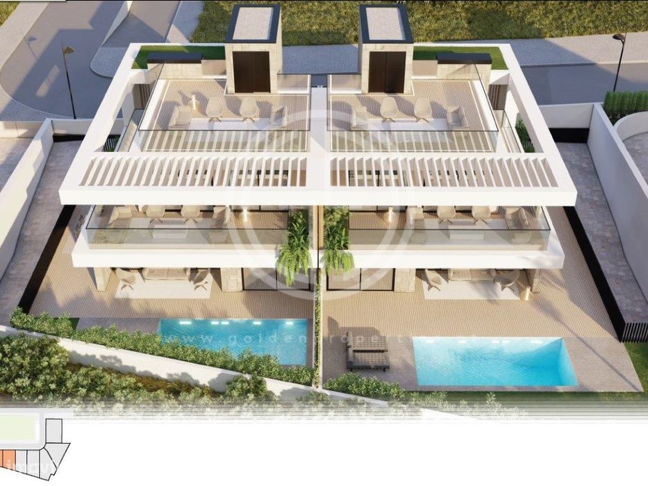 Moradia individual com Piscina Privada em Santa Catarina, Loulé