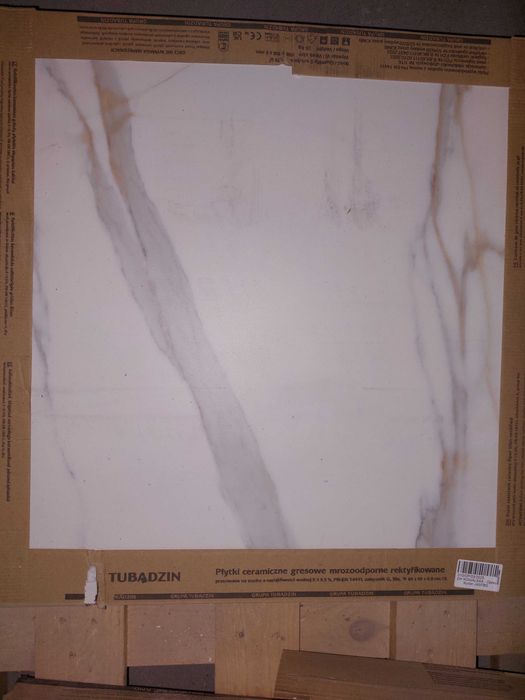 Płytka gresowa Marmo d'Oro MAT 59,8x59,8 Gat