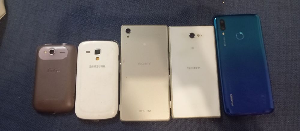 Uszkodzone telefony na sprzedaż