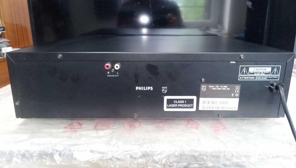 PHILIPS CDC751 zmieniarka 5 CD