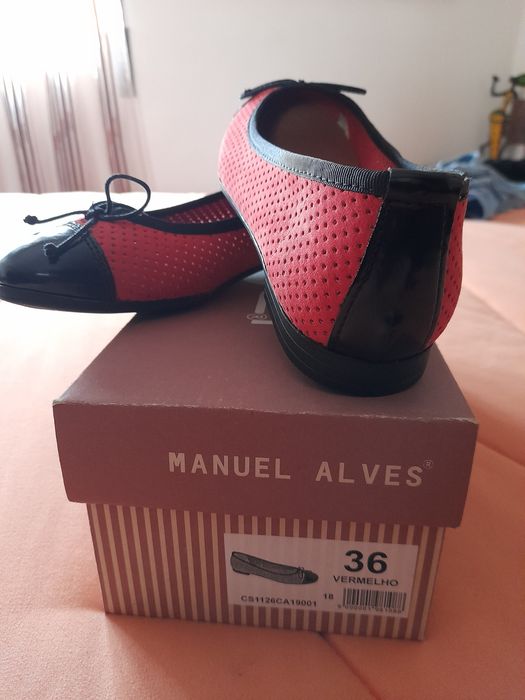 Sapatos de mulher Manuel Alves