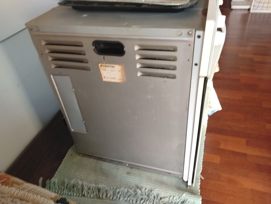 Forno eléctrico usado