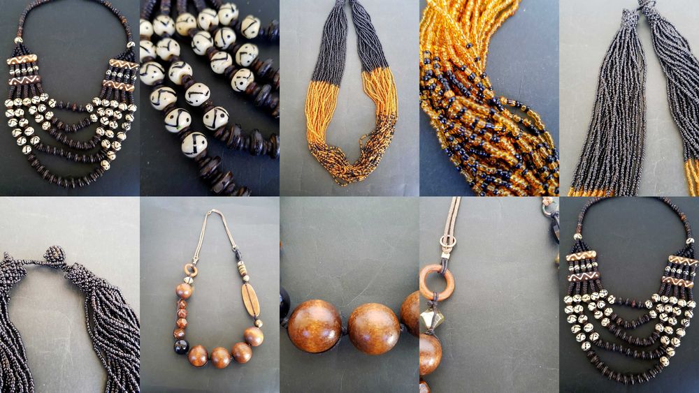 Biżuteria naszyjniki wisiorki bransoletki kolczyki