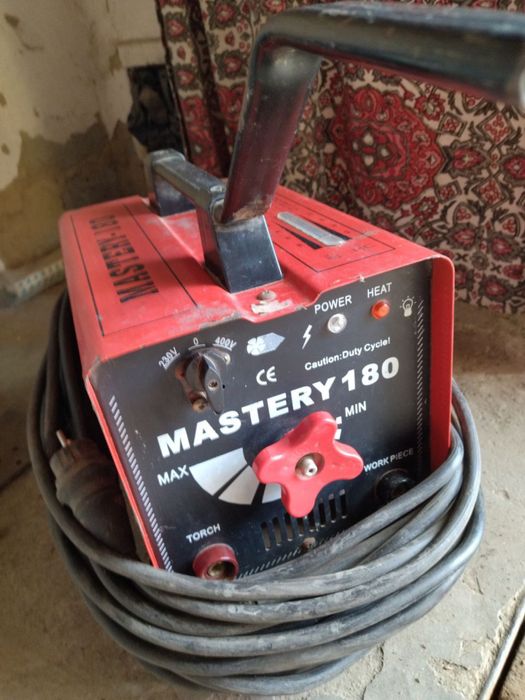 Зварювальний Апарат MASTERY 180