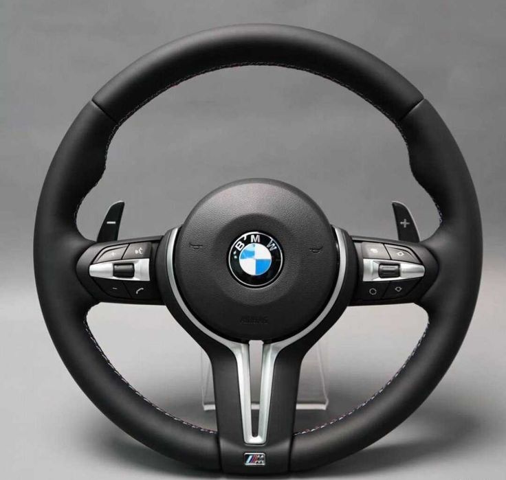 ‼️ Тюнінг Кермо BMW M Sport ‼️Ціна з подушкою Air Bag! Шкіряний Спортивний Руль Nappa M3 для БМВ F30 F31 F32 F33 F36 F20 F21 F10 F11 X3 F25 X5 F15