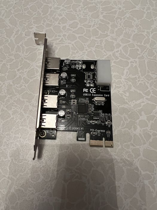 Контролер Dynamode USB 3.0 4ports to PCI-E
