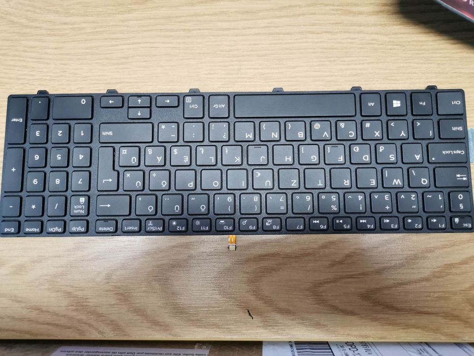 Klawiatura podświetlana Dell nowa do laptopa