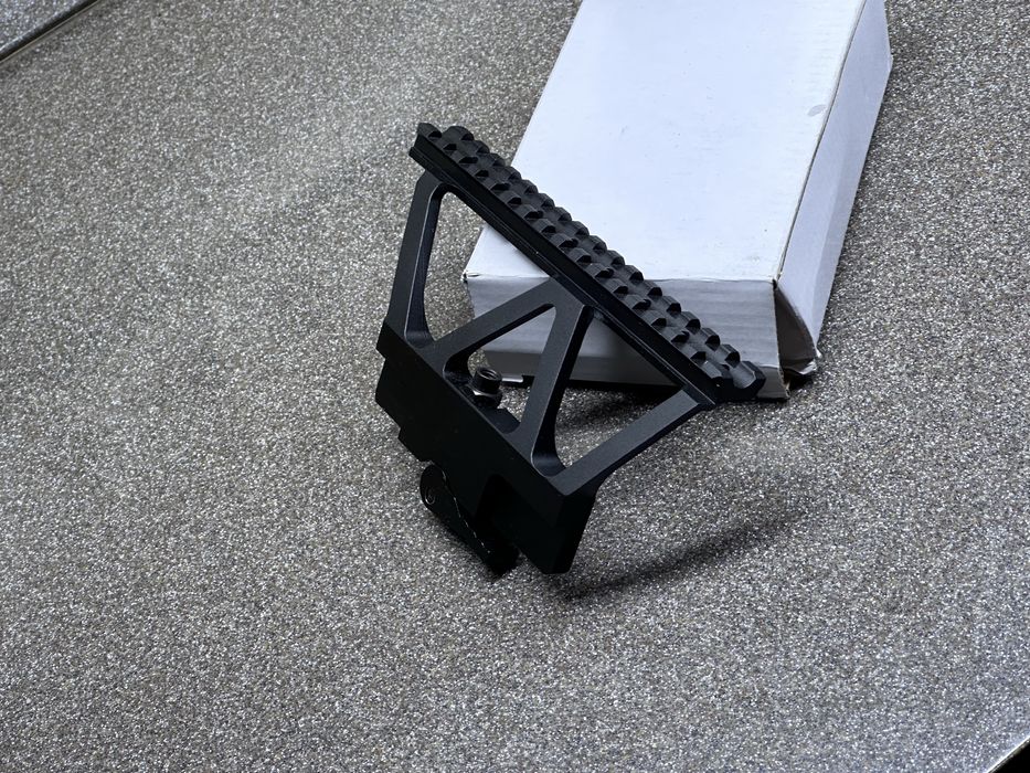 Боковой кронштейн на АК, Планка Вивер на АК