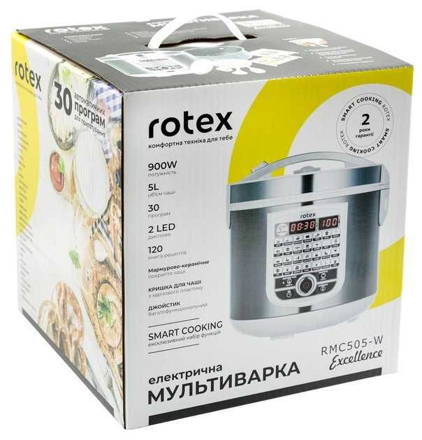 Мультиварка Rotex RMC505-W
