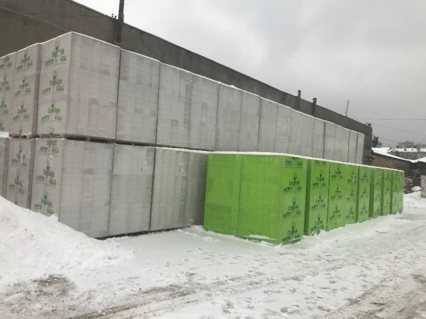 Газоблок Стоунлайт 1-2 сорт .