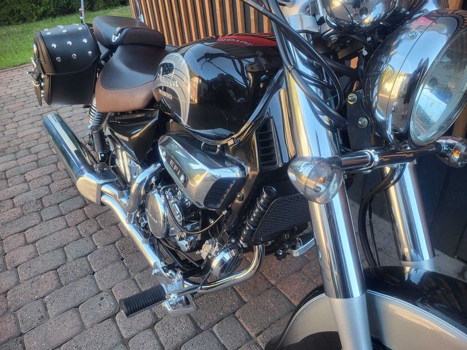 Hyosung GV250 wtrysk na A2 z Niemiec RATY