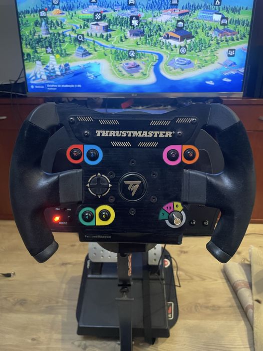 Volante thrustmaster open wheel addon