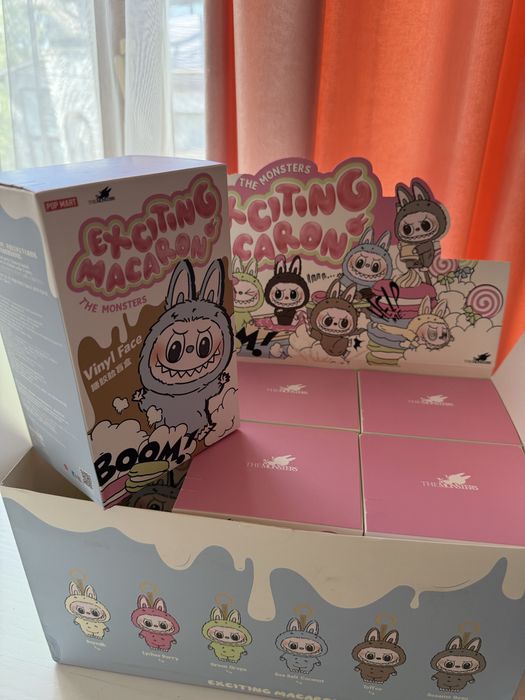 ЛАБУБУ-Pop Mart THE MONSTERS Big into Energy,Exciting
