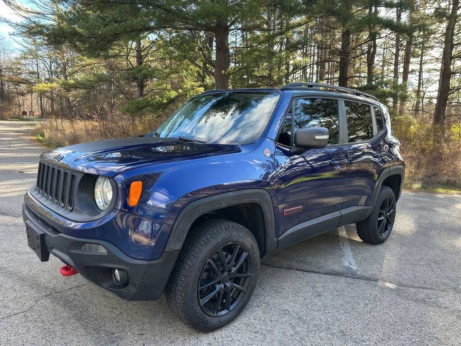 Jeep Renegade Trailhawk      2016
