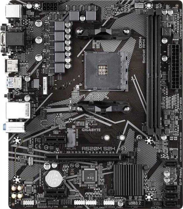 Gigabyte GA-A320M-S2H V2 материнська плата AMD AM4