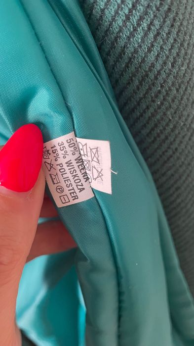 Płaszcz zimowy 36 r.