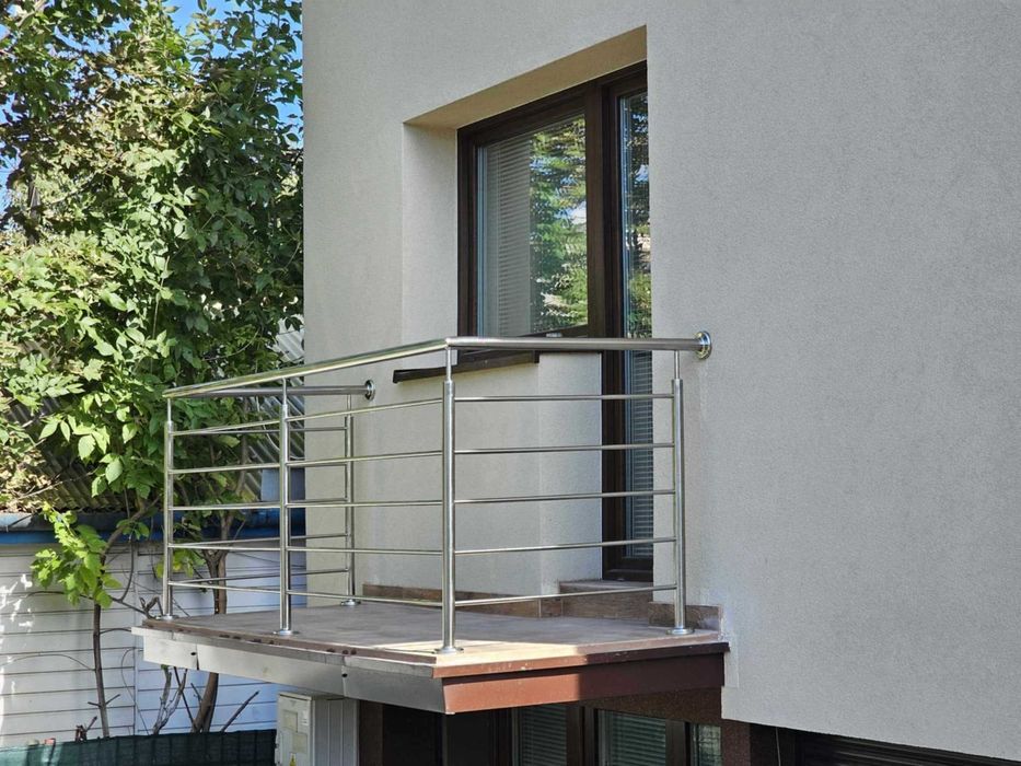 BALUSTRADA stal nierdzewna