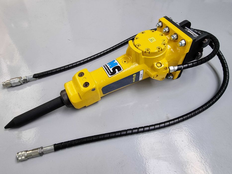 Młot hydrauliczny wyburzeniowy EPIROC SB102 Atlas Copco minikoparka