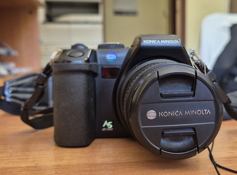Aparat mostkowy,  Aparat kompaktowy Konica Minolta DIMAGE A200