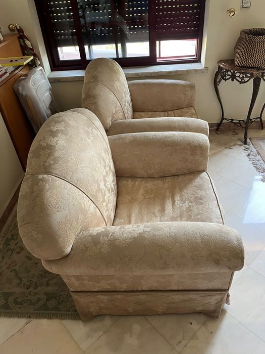 Sofá como novos para venda