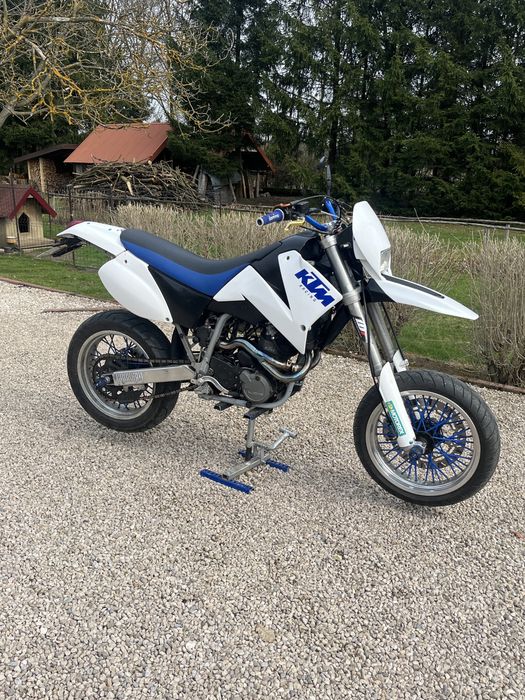 KTM 640 LC4 Supermoto | Wydech MIVV | 25k km | A2 | Doinwestowany !