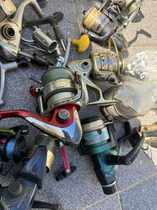 Carretes de pesca lote