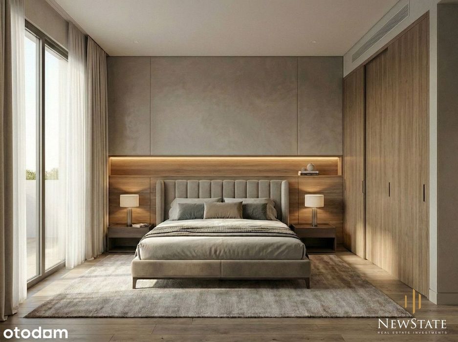 MONUMENT by NOHO | 100 m² | 4 pokoje | 6 piętro| loggia 17 m²