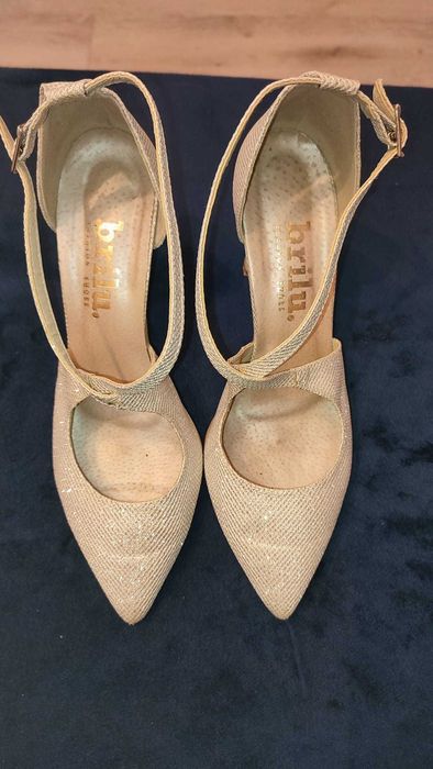 Buty ślubne- Serena Brilu 39