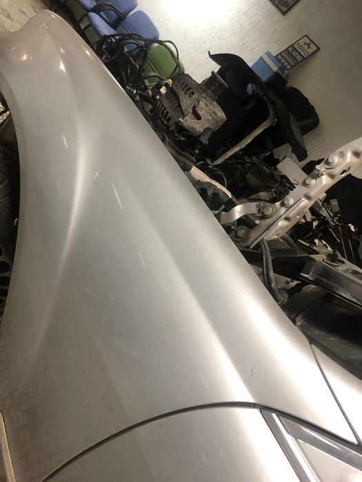 guarda lamas esquerdo mercedes s w221