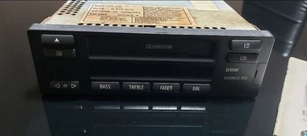 Radio original BMW E38 Blaupunkt