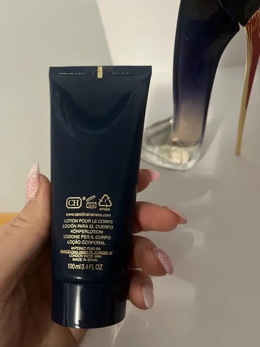 Zestaw prezentowy Carolina Herrera