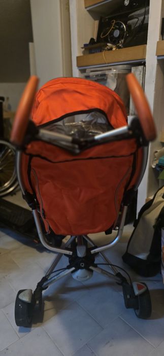 Carrinho bebé Quinny buzz xtra vermelho