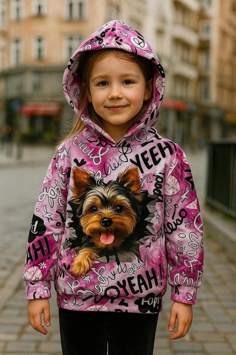 Bluza welurowa..
