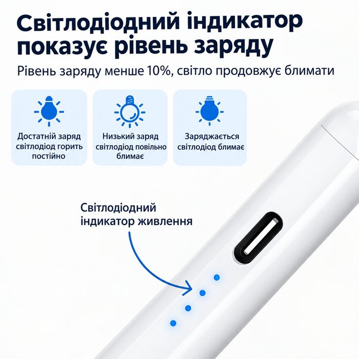 Стилус для телефону/Стилус універсальний