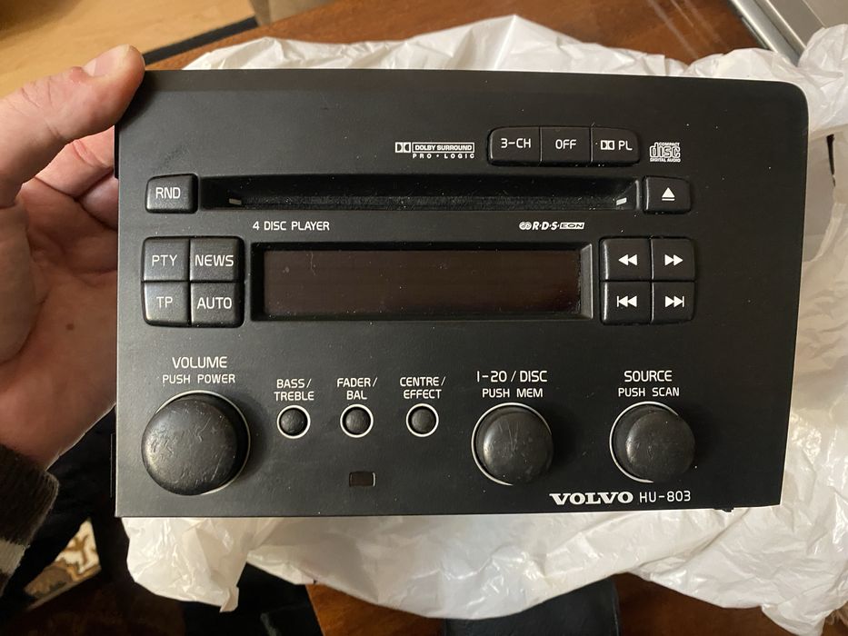 Магнітола магнитола Hu 803 volvo s60 v70 xc70 30657638