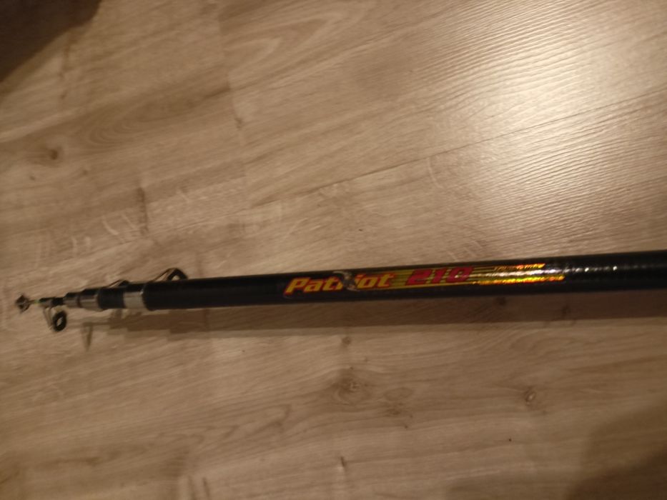 Wędka teleskopowa długość 210cm