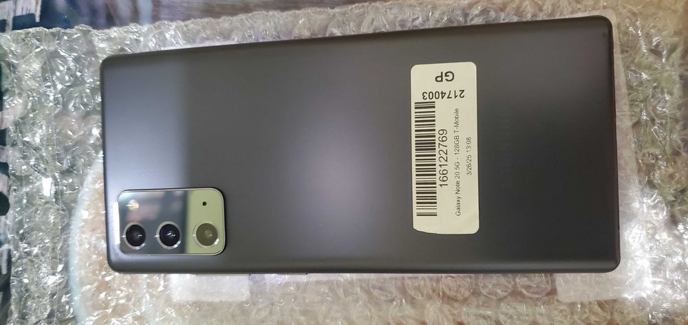 Samsung Note 20 5G, 6.7" 8/128Gb, середнє вигорання екрану
