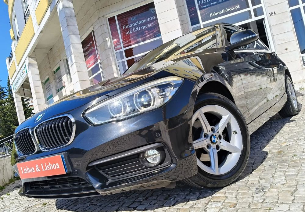 BMW 116 d EDynamics Advantage