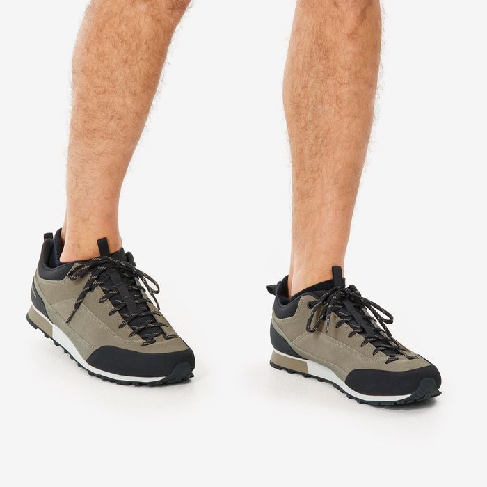 Calçado de Caminhada Homem, Arpenaz 500 Revival Bege