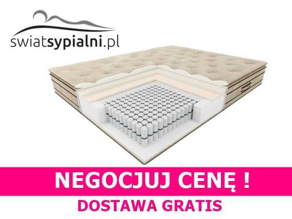 Materac Hilding Tivano 160x200 NEGOCJUJ CENĘ - MEGA RABATY