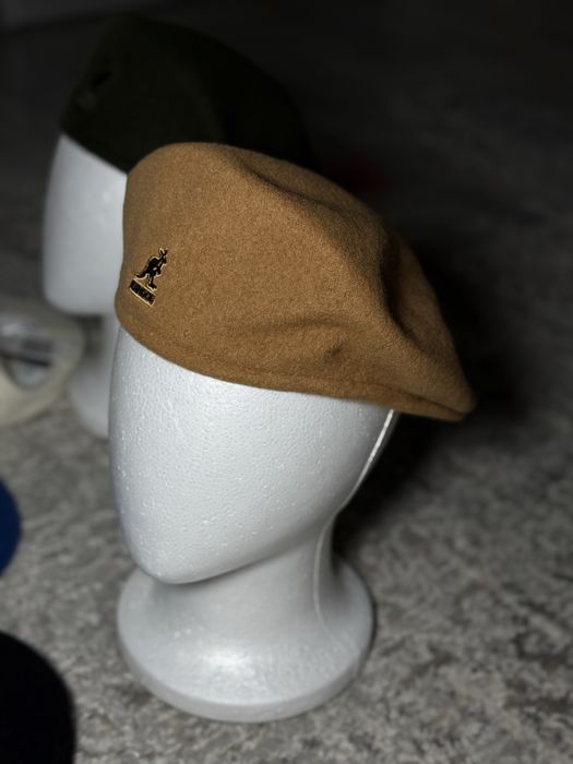 Kangol берет натуральна шерсть жиганка воровка кепі розпродаж тренд