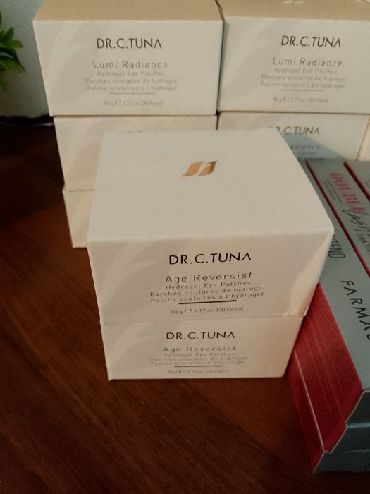 Płatki pod oczy lumi Radiance farmasi