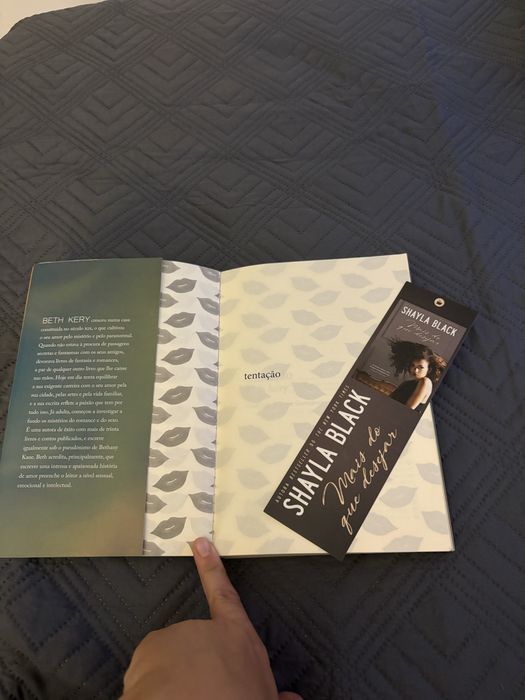Livro: tentaçao