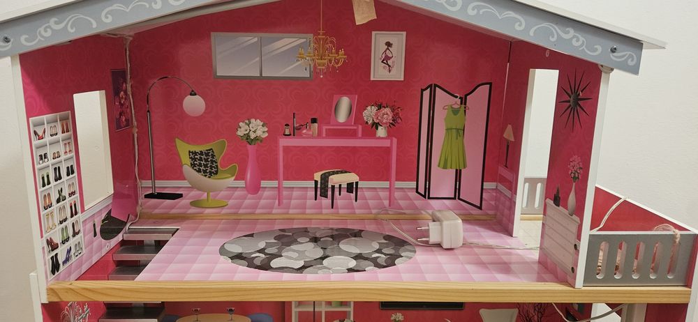 Domek dla lalek Barbie