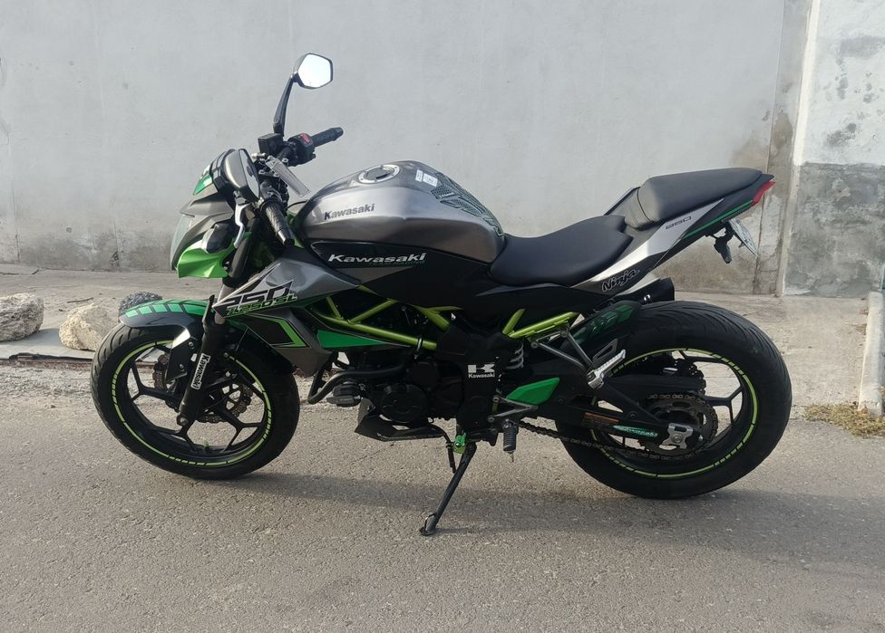 Kawasaki Z250 SL