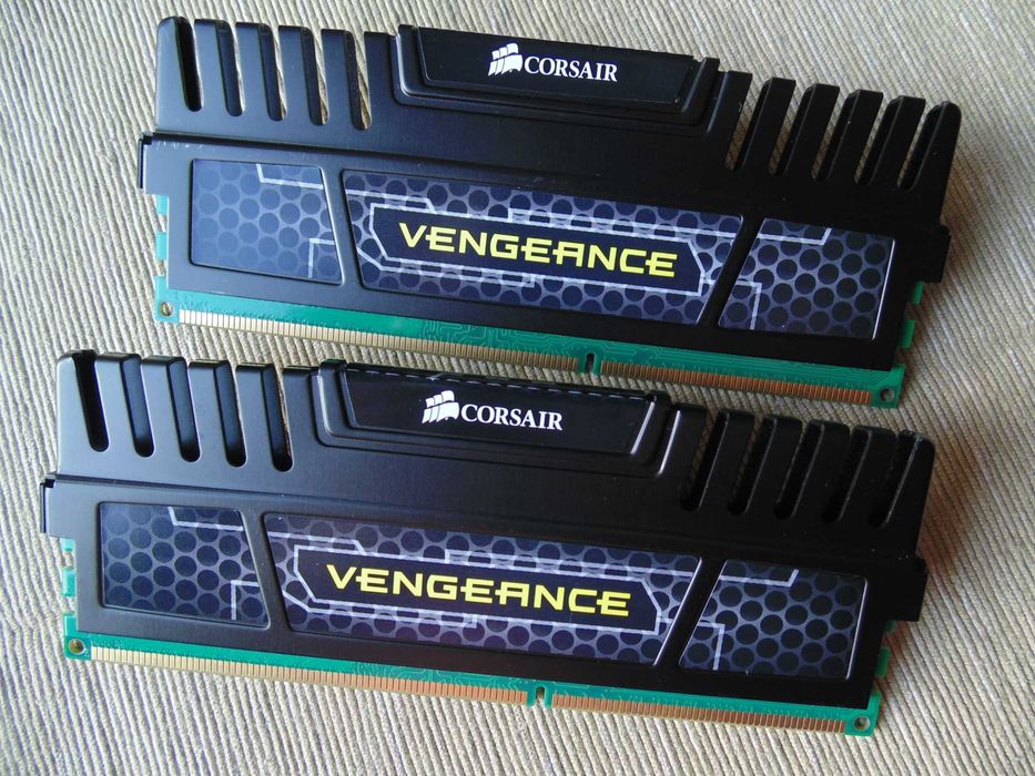 Pamięć RAM Corsair Vengeance DDR3 8GB 1600MHz CL9