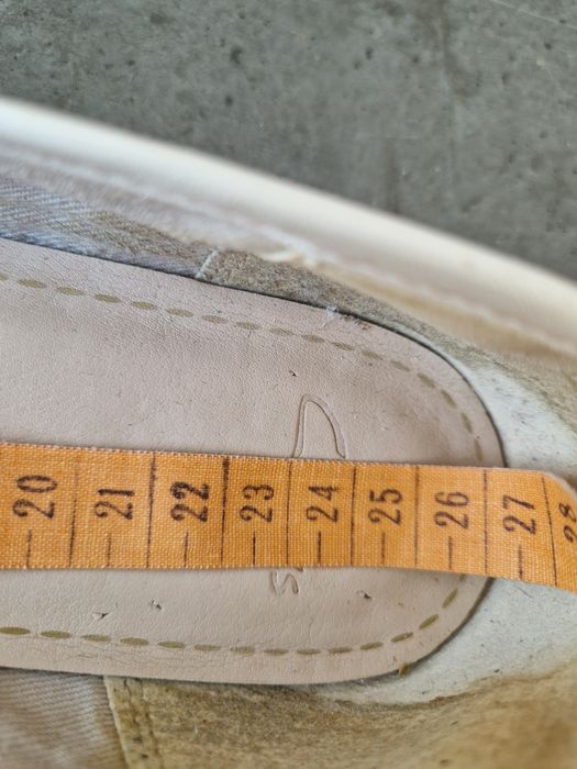 Балетки бежеві  Clarks 6,5р